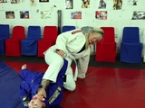 Gi-Feet Vixens - Luna K Vs Maze Gi Feet