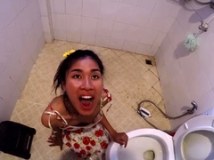 Fat ass amateur asian teen fucked on cam