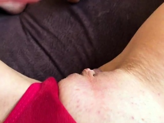 Soaking Wet Orgasm - Teen Babe's POV