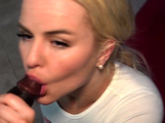 MILF POV Big Cock Blowjob