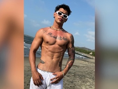 Hot Muscle Latino Boy Chris Heria Photo Compilation