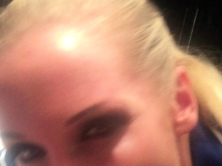 Amateur Blonde Blowjob CIM