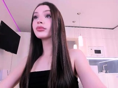 Amateur Webcam Teen Flashes Masturbates