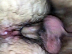 Amateur Bottom Returns For Bareback Breeding