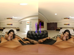 PURITYVR Room service with Brazilian babe Lilian