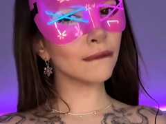 Adrianna Savu jacks with her fucky-fucky fingers, driving