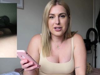 Ruthless SPH domina mocks micro dick