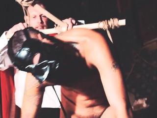 Master Dom Controls His Living Puppet