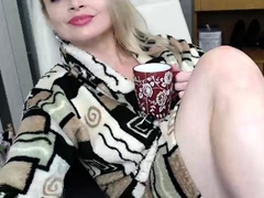 amateur his tall blonde fetish masturbating on live webcam