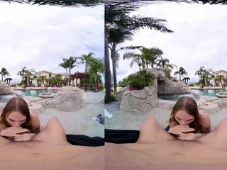 As Her Folks Are Out To Get Groceries Angel Youngs Is Ready