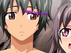 MILF Gets Horny and Moans Loudly as She is Creampied Hard