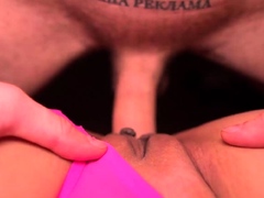 Get prepared to see a real stranger getting penetrated for