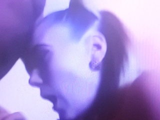 Bessica Jensin loving the throat therapy