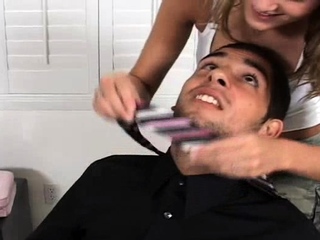 Amateur young couple sex on webcam