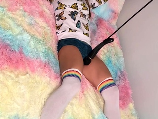 Bondage Orgasm ~ Tiny Petite ~ Submissive Slut Step