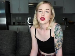 Mystie Mae - Anal Marathon CBT And Coerced Drinking
