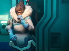 Mei - D.va -Bodywritings-